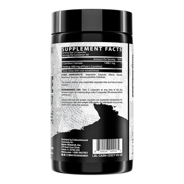 L-CARNITINE 60 CT (500MG)